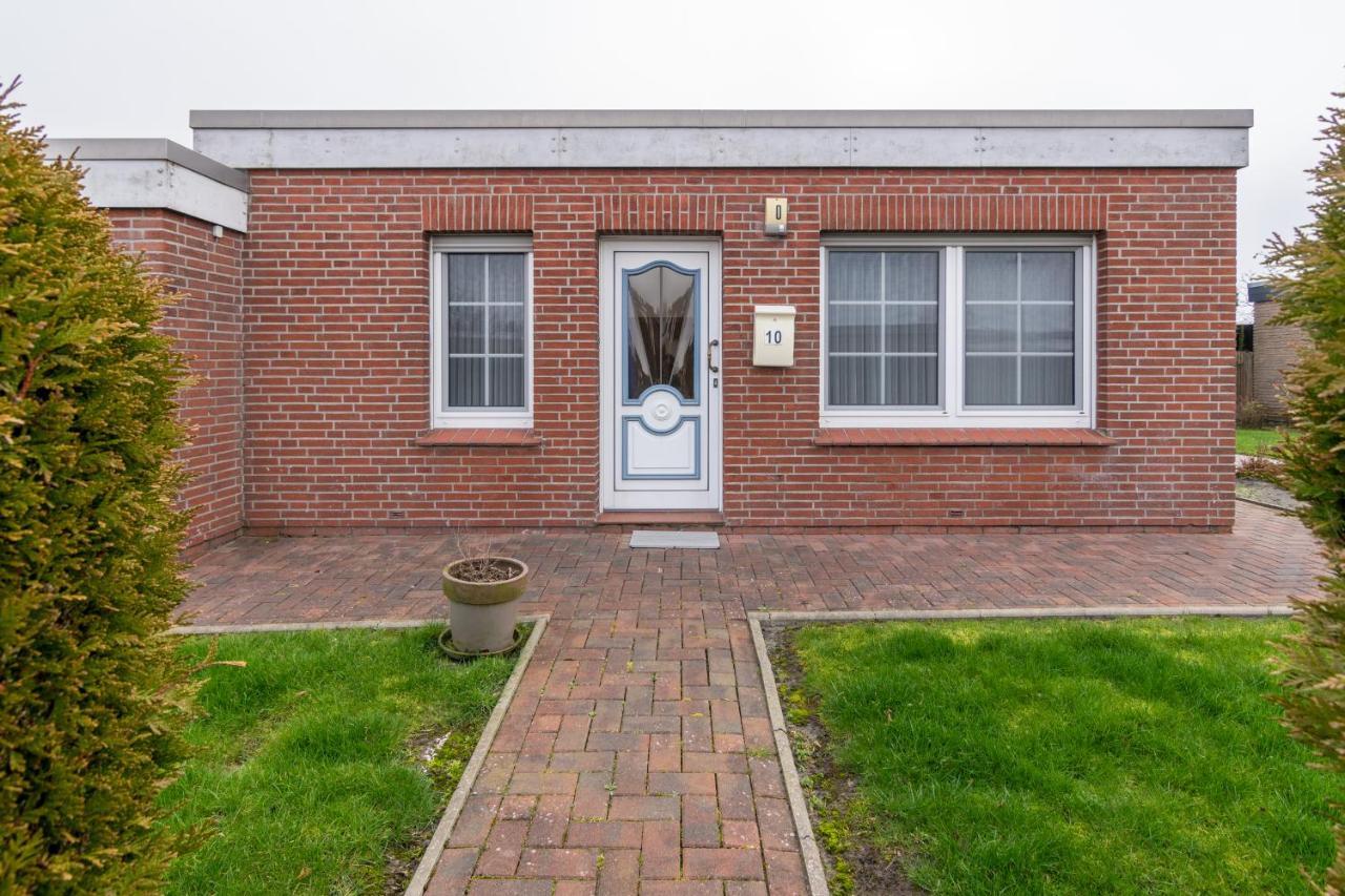 Ferienhaus Seeschwalbe 노르다히 외부 사진
