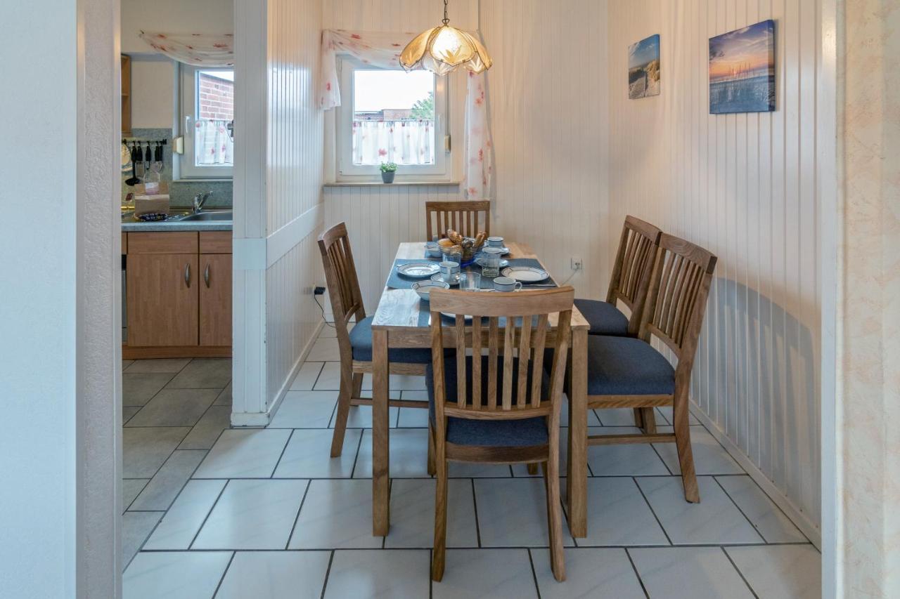 Ferienhaus Seeschwalbe 노르다히 외부 사진