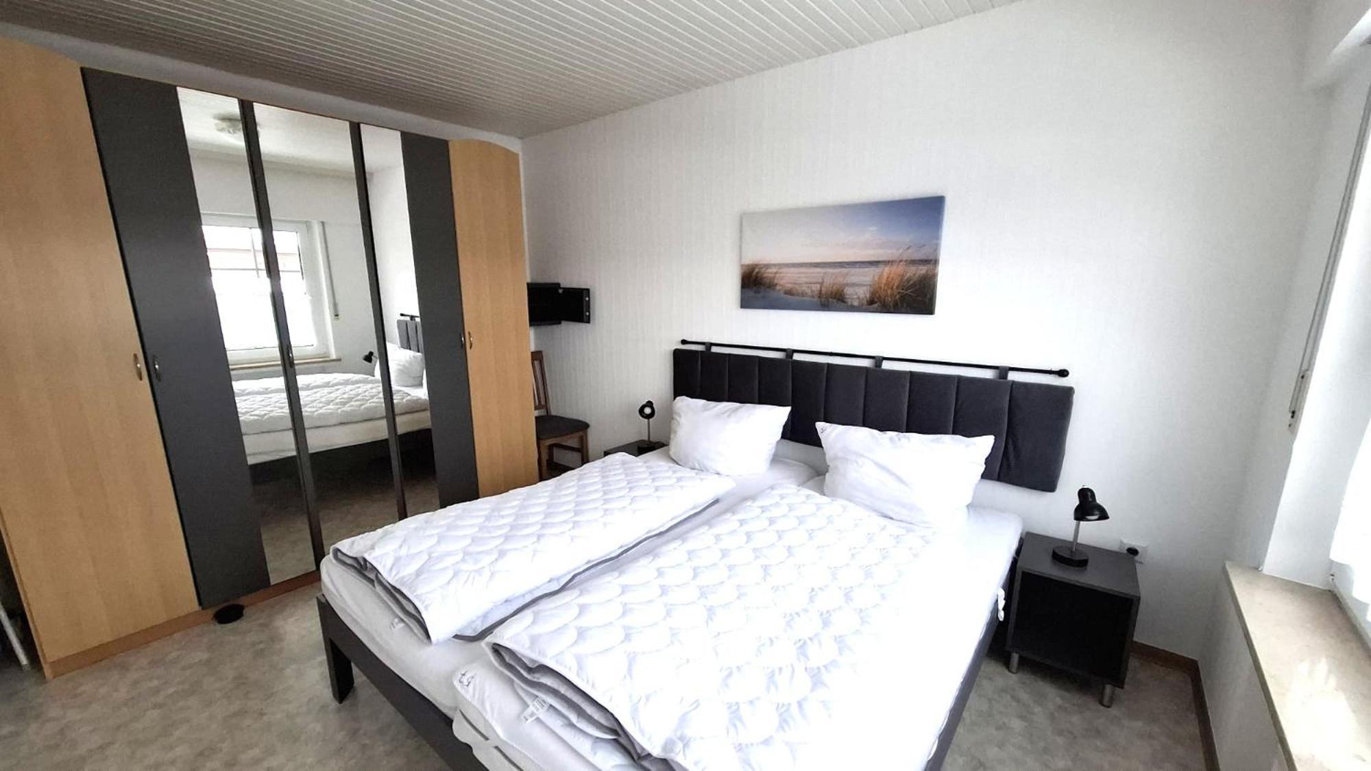 Ferienhaus Seeschwalbe 노르다히 외부 사진